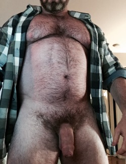 hairyguysrule:  OMG daddy! Shove that thick tool deep inside me!!!