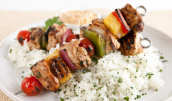 fattributes:  Lemon Yogurt Chicken Kebabs 