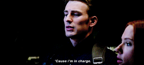 cilntasha:  #i just…i just want cap to be like this#and nat’s so used to it she just ignores him 