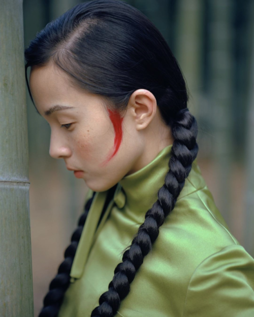 Iron Crane Startles Kunlun. Xiao Wen Ju photographed by Leslie Zhang.