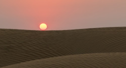 euph0r14:  nature | Desert Sunset | by Jaumedarenys