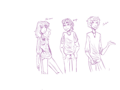 sweethearts-art: Sketchy Jason &amp; Friends doodle dump because they are my children. I have ju
