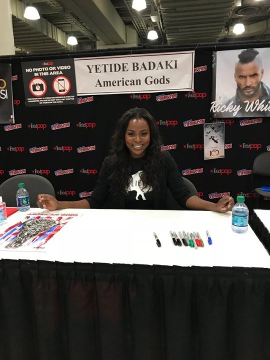 Cheer Up Post #5725 - Yetide Badaki Edition
