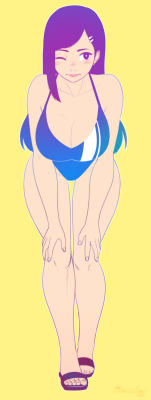 razalorart: Some girls in swimsuits~ this