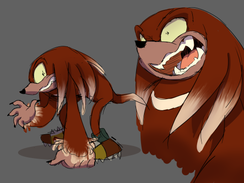 Eloah // KNUCKLES SHOW WHEN??? on X: @ifoundyoufaker Give everyone a  werehog form and i would be happy  / X