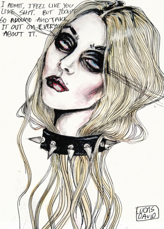 wordsnquotes:  artsnskills:    ART MUSIC ICONS GET A MACABRE MAKEOVER  BY LUCAS