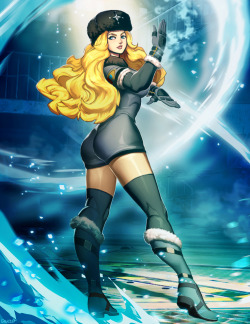 genzoman: A quick Kolin fanart from Street Fighter VShe was revelaed today! she looks nice to play :Don DA: http://fav.me/daygbuu