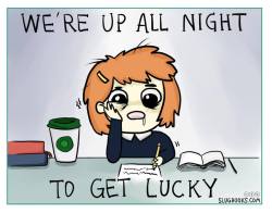 slugbooks:  Finals and Midterms: they suck.