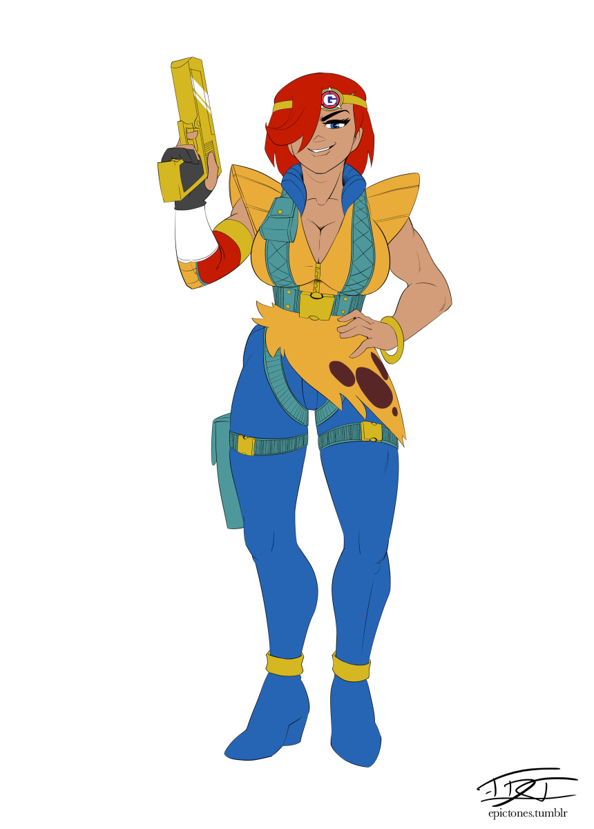 epictones: Commissioned character fusion between Princess Elise, Madonna Garnet and
