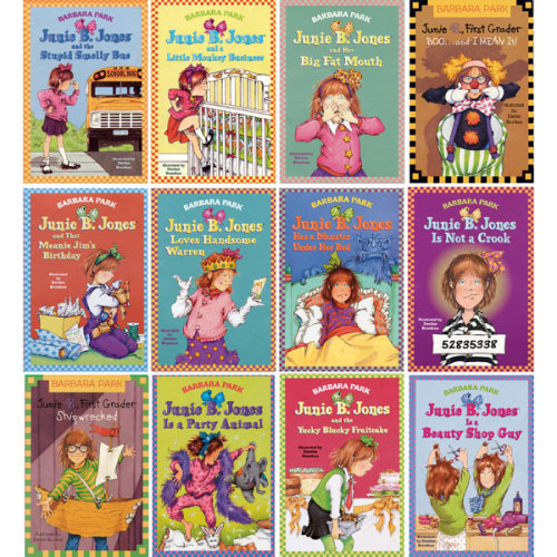 Junie B. Jones is a fictional children&rsquo;s book series written by Barbara Park and illustrated b