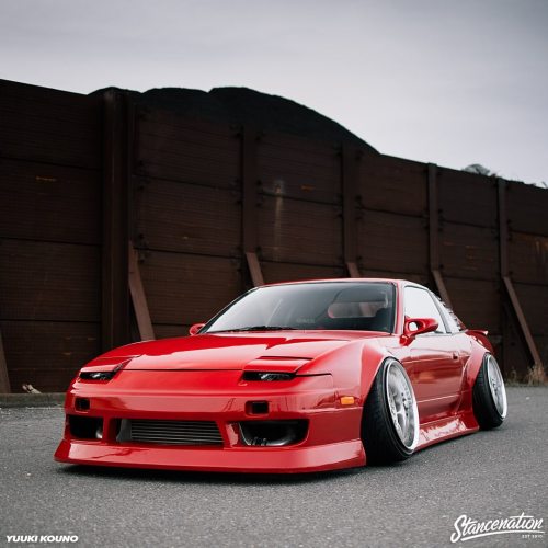 stancenation:  This 180SX!🔥 | Photo by: @rock_photograph #stancenation https://www.instagram.com/p/CJ7_nJ8gfjf/?igshid=1w6mqiya073br