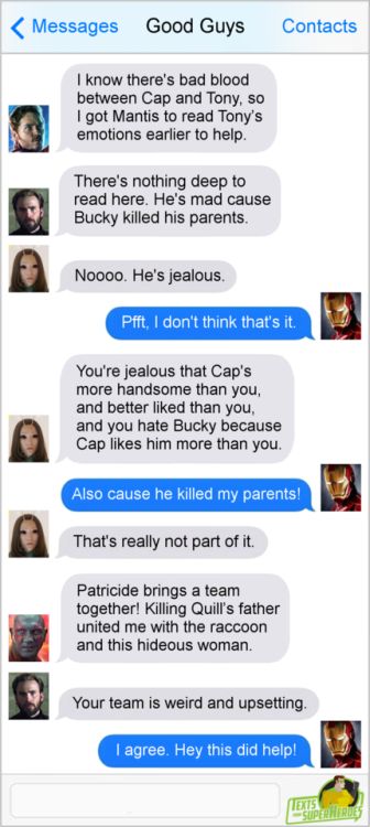 textsfromsuperheroes: Texts From Superheroes Facebook | Twitter | Patreon 