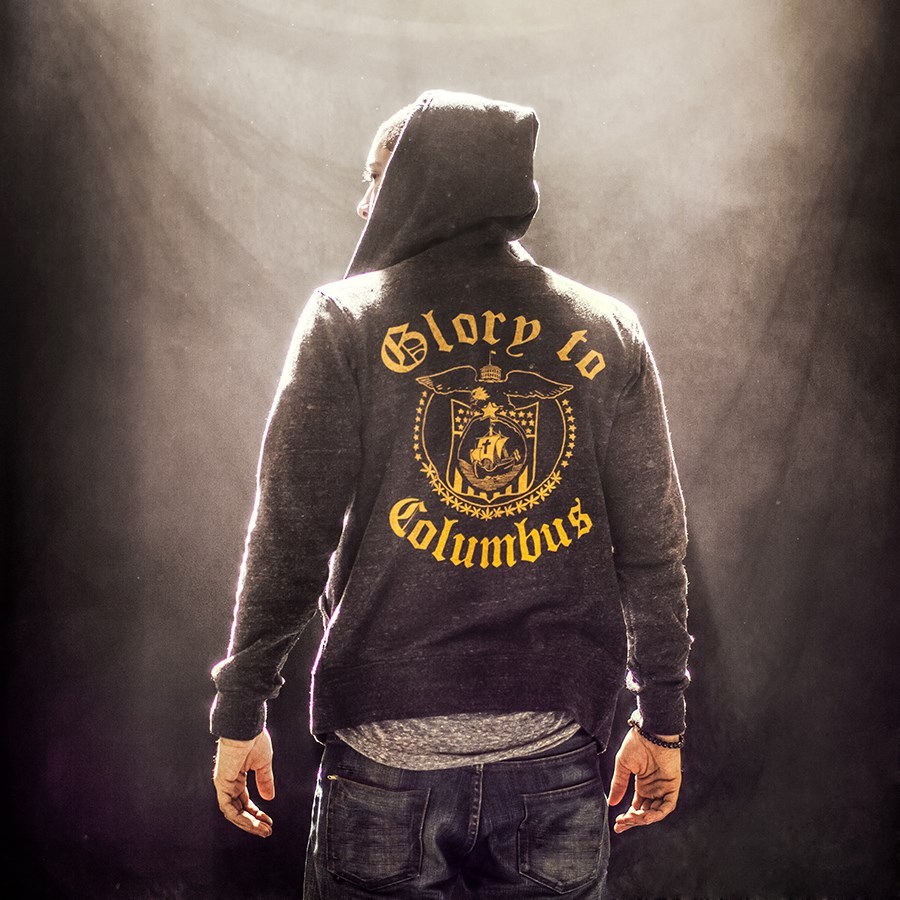 nickfancher:
“ “Glory to Columbus” Columbus Crew hoodie shot for HOMAGE
”
This guy Constantly inspires me