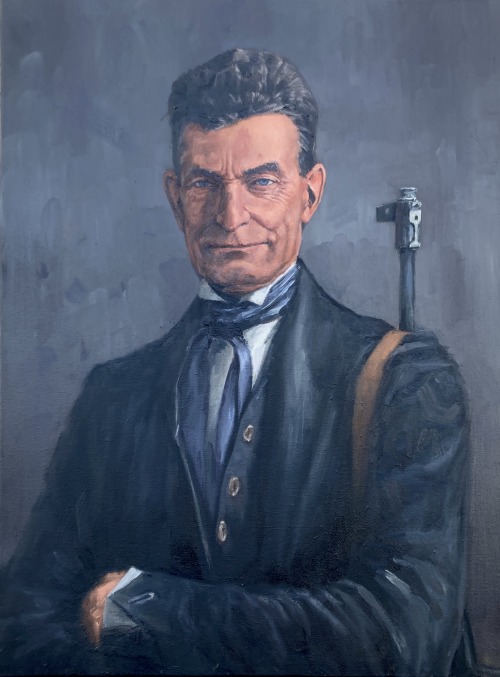 John Brown Lives18 x 24 Oil on Canvas 