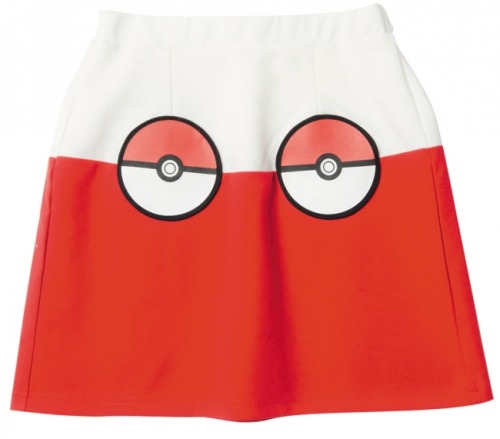 zombiemiki:The Japanese clothing company, Spinns, will be selling some new Pokemon collaboration ite