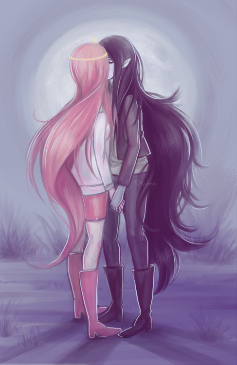 gatokumn:Bubbline Kiss by ~kumn