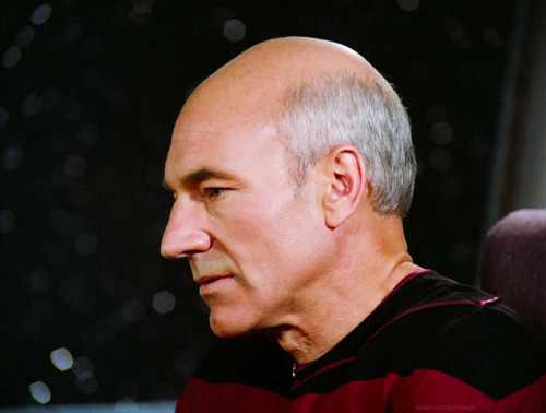 readysteadytrek: Picard’s profile in HD