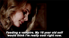 theoriginals-gifs:TOP 15 THE ORIGINALS CHARACTERS (as voted by my followers)↳ 7. Camille O’ConnellTh