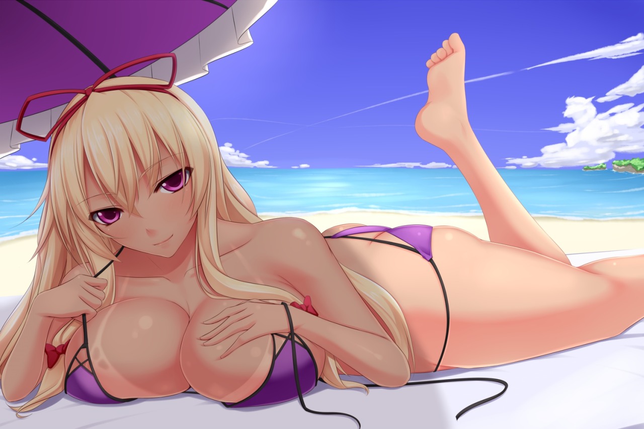 sexybossbabes:  SEXY HENTAI BABES // SEXYBOSSBABES // source: Konachan.com // Follow