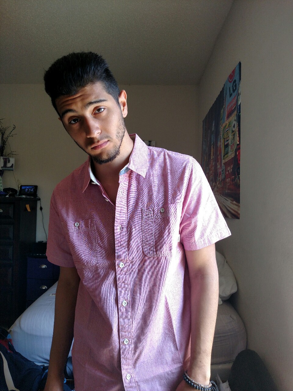 novaschaos:  I wasted all this effort to look cute for plans to get canceled. Time