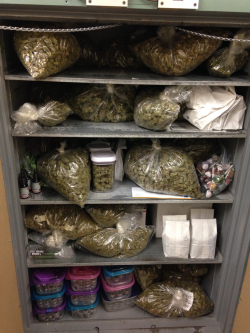 reddlr-trees:  My supplies closet… 