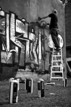 Vandalysm.