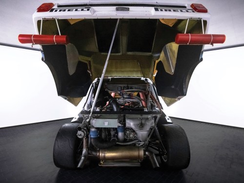 Lancia Delta S4 - chassis number 202 -  auctioned at Sotheby’s today. The car that won the 1985 RAC 