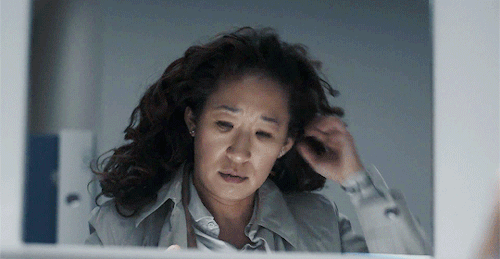 adele-haenel:Killing Eve, Nice Face.