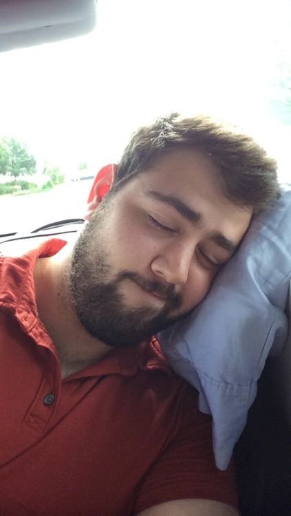 ineptbox:  Sleepy in the backseat heading home.