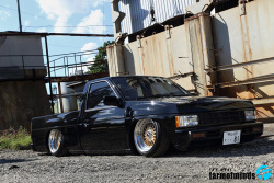 radracerblog:  Nissan D21 