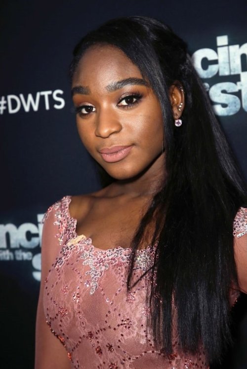 Normani backstage at #DancingWithTheStars