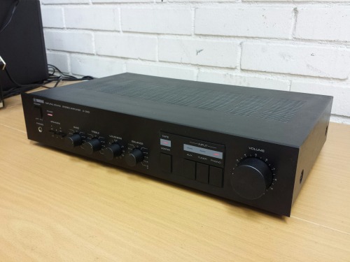 Yamaha A-300 Natural Sound Stereo Amplifier, 1983