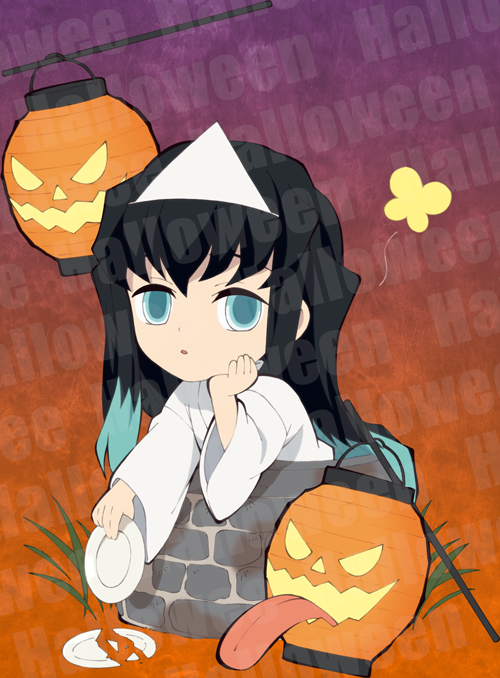 Sitting On Pumpkin  Zerochan Anime Image Board