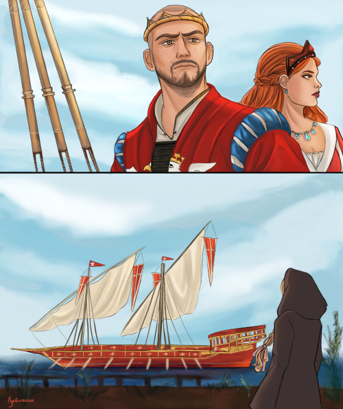 Frame 1. Radovid (a Storyteller) : "Milena Is The Eldest Of My Two Sisters. While Dalimira Was Fascinated