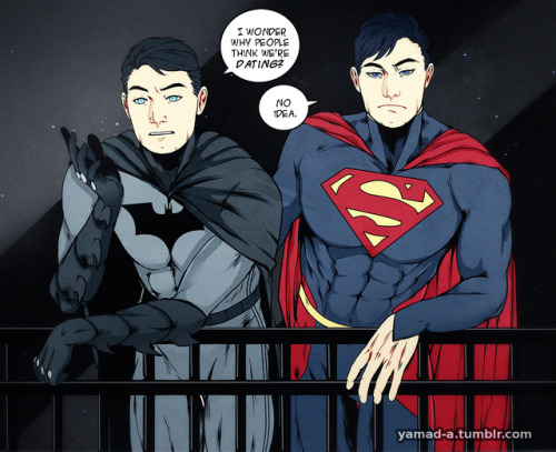 glasshalfdruunk: lord-yamada: (x) Let’s just say it’s a “Kryptonian handshake”, lol 