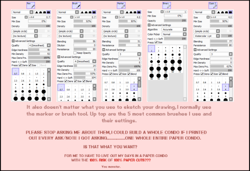 the-ink-monster:  You guys kept asking and asking and I finally gave in!So here you go, how I do pixels and other various tips :’) Now go away. 