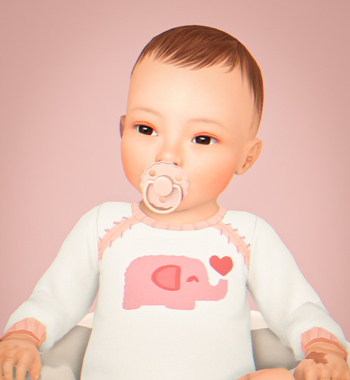 Ddaengsims - Sims 4 Infant Pacifiers
