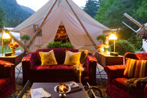  Clayoquot Wilderness Resort, Vancouver Island 