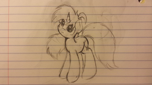 theonlycottoncandy:  Cotton Candy at the bottom is wondering why Mod draws so many suggestive sketches during class.  Probably cause I didn’t jerk off this morning.  x3