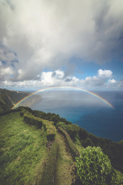 motivationsforlife:  Rainbow Coast by Chris Zielecki \ MFL