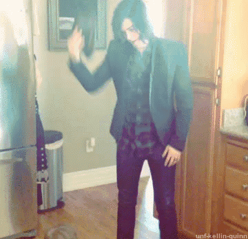 unf-kellin-quinn:  Kellin Quinn and Copeland Quinn dancing do not remove text/repost/steal 