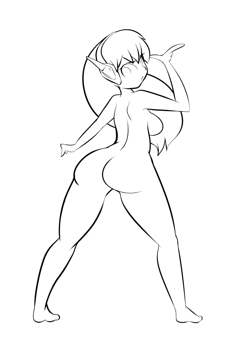 bubbleberrysanders:  do love the meka wifefinished colouring that first one and realized
