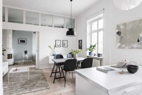 thenordroom: Serene scandinavian apartment Follow Gravity Home: Instagram - Pinterest - Facebook - P