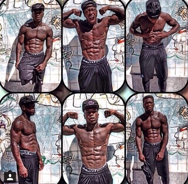 supremebait:  Nate Robinson Appreciation Day 🙌🏾.  Yes fine as
