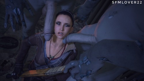 sfmlover22:Recently, my friend and I decided to play in “Dying Light”. Jade Aldemir very hot.