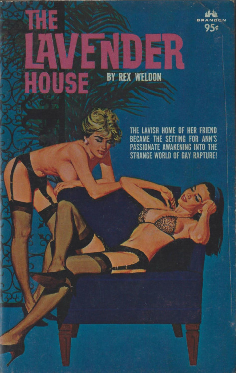 secretlesbians: Lesbian pulp covers from the 50s and 60s. See more here.(source)