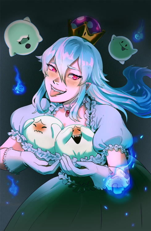 wow boosette your boo-bies :O another 11x17 print for animenyc!!