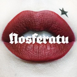 myredfoxstuff:  katvondworld:“Nosferatu.” A romantic, blood-crimson. Finishing up swatches for the upcoming release of 16 new shades of my Everlasting Liquid Lip [launching July]! #comingsoon #sephora #nosferatu #KVDLook  “Witches.” Pitch as dark,