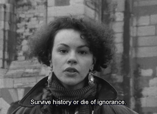 hauntology:  La dernière énigme (F.J. Ossang, 1982) 