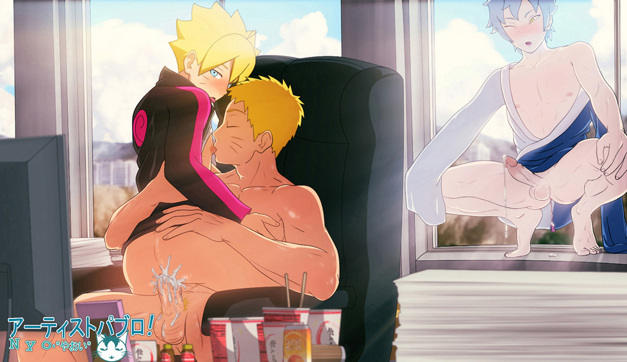 nyo-artist-yaoi:  Hello people, naruto/boruto lovers…  It’s time to show what